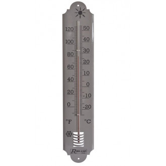 Thermometre metallique