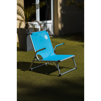 Chaise de plage luxe - o'beach - dimensions : 71 x 55 x 65 cm