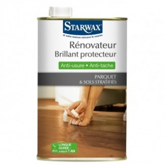 Rénovateur STARWAX parquets vitrifiés 993 (1 L)