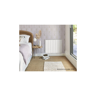 Radiateur atoll électrique blanc acova 1250w avec boîtier digital