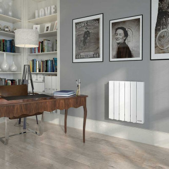 Radiateur chaleur douce baleares 2 - horizontal - blanc - Puissance au choix