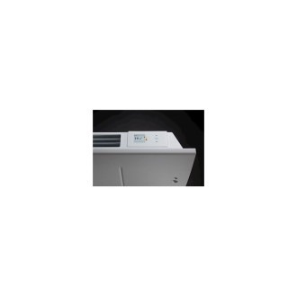 Radiateur connecté gain de place ingénio 3 vertical blanc 2000w