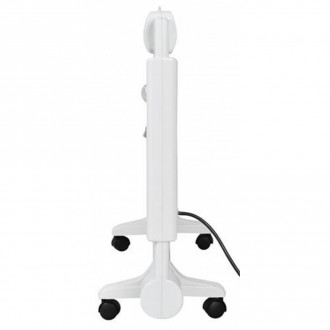 Radiateur électrique bain d'huile kaminer 2000 w humidificateur chauffage       blanc