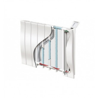 Radiateur Galapagos Atlantic connecté 1250W gris 506344