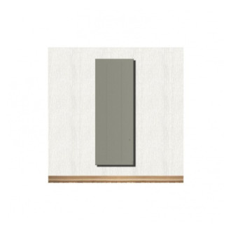 Radiateur oniris atlantic 1000 w pilotage intelligent vertical gris