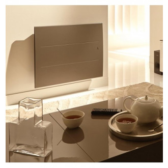 Radiateur oniris atlantic 1500 w pilotage intelligent connecté gris