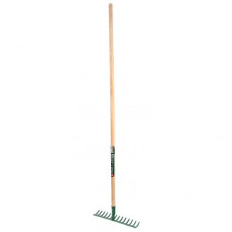 Râteau de jardin forgé 14 dents spear & jackson