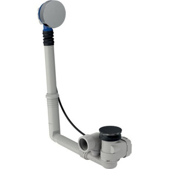 Vidage baignoire Actionnement rotatif longueur 23 cm - GEBERIT - 150.616.21.6