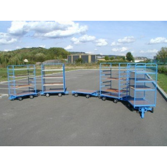 Remorques légères monotraces 500 kg - 870004407