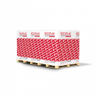 Panneau sandwich Rockplak de Rockwool 2600x1200 mm - 62941