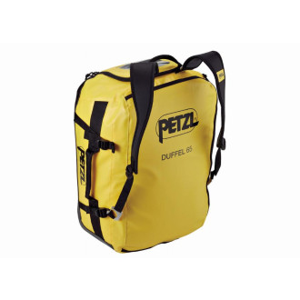 Sac de transport PETZL Duffel 65 litres - Jaune/noir - S045AA00