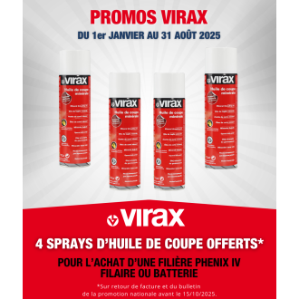 Phenix iv 18v cas 6 bspt 1/2"-2"- 137580 - virax