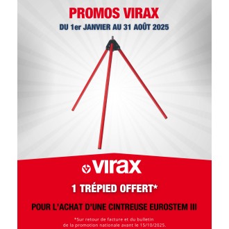 Cintreuse électroportative 18 V Eurostem® III 
