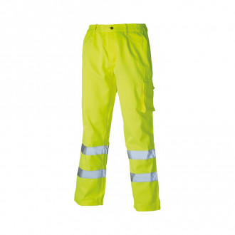 Pantalon de travail haute visibilité dickies polycoton