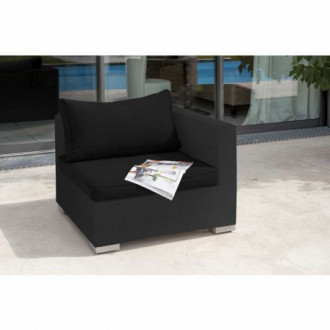 Salon de jardin modulable athena, 6 personnes