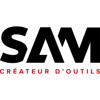 Sam outillage - 525405 - mesure bimatière 2m x 16mm ub-216