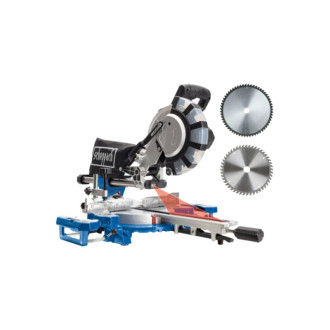 Scie à onglet radiale HM254SPX - 2200 W Ø255mm - SCHEPPACH- 5901222901