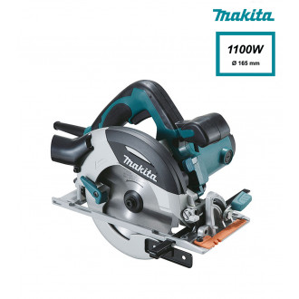 Scie circulaire makita ø 165 mm 1100w hs6101j