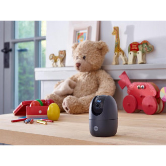 Caméra YALE Wi-Fi Intérieure motorisée - Full HD - Avec sirène et détecteur de mouvement - 20664000