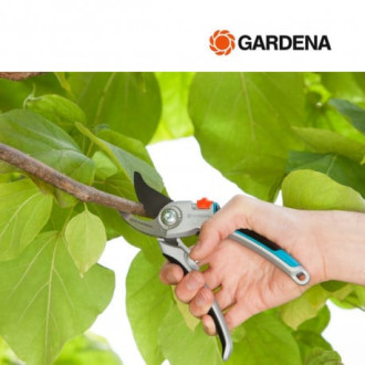 Sécateur alu à lame franche gardena comfort b/l - 8906-20