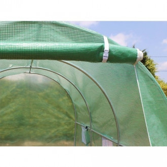 Serre tunnel 6 m2 l.200 x p.300 x h.200 cm