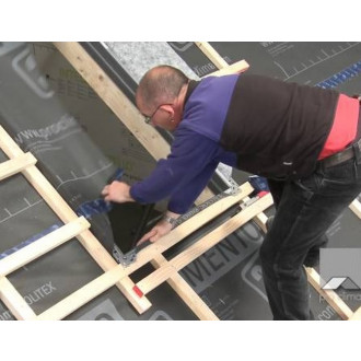 Écran de sous-toiture Solitex Mento 1000 Proclima 1,5 m x 50 m SD=0,05 m (rouleau 75m²)