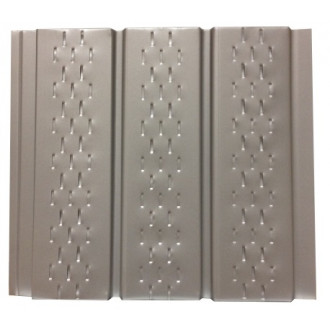 Sous-face de toiture perforée ventilée aluminium 3 panneaux 3,0 x 0,35 m Gutter France
