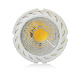 Spot led GU10 COB - 5 watt - Couleur eclairage - Rouge