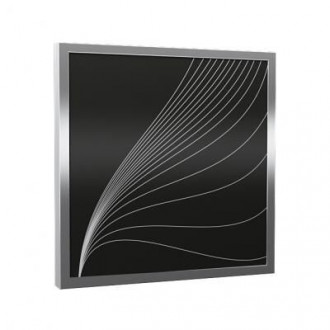 Sunbox G Elégance 1 – Cadre Argent (600x600x300)