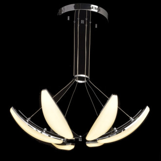 Suspension chromée megapolis   140 cm Suspension chromée megapolis   140 cm