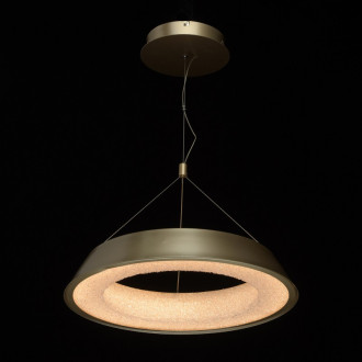 Suspension dorée techno   132 cm Suspension dorée techno   132 cm