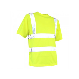 T shirt LMA GYROPHARE jaune fluo T.XL - 951800 T.XL