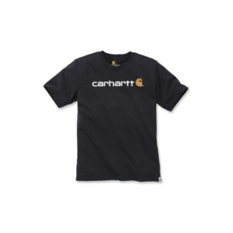 T-shirt mc logo poitrine 101214 noir s