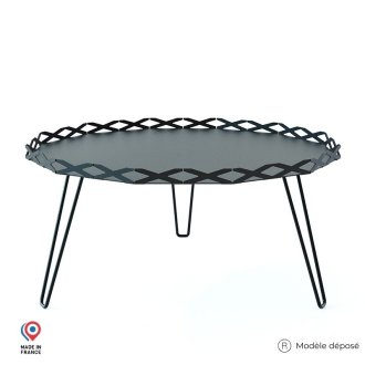 Tables basses en Acier - Aura - Intérieur ou extérieur