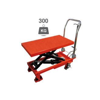 Table élévatrice manuelle - 300 kg