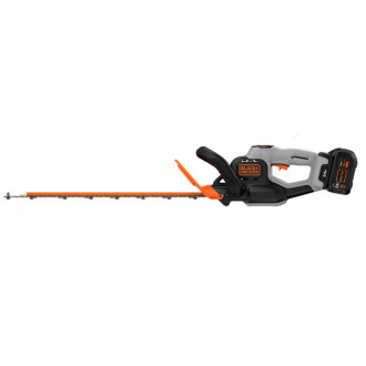 Taille haies black et decker dualvolt 54v  2ah lame 60cm gtc5455pc chargeur 2a 54 v