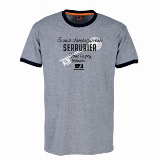 Tee-shirt serrurier bosseur - 11531