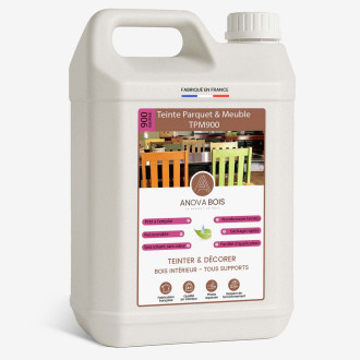 Teinte parquet et meuble en bois TPM900 AnovaBois - Couleur et conditionnement au choix