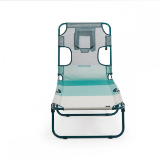 Bali transat lit de plage bain de soleil idéal bronzage       vert