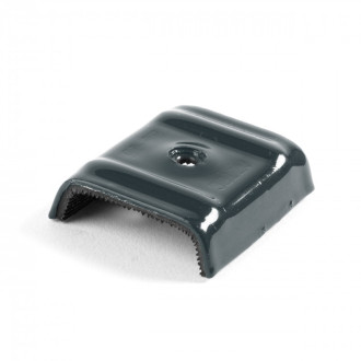 Cavalier bac acier SCELL-IT Type E3- Gris terre d'ombre RAL7022 - Sachet de 100 - CAV-TE3-7022