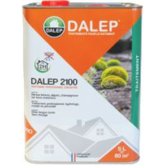 Fongicide et antimousse professionnel concentré dalep 2100 bidon de 5 litres - 121005