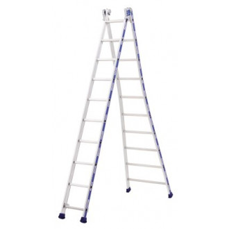 Échelle transformable Platinium 2 plans - TUBESCA - 2m64/4m60 - 02442109