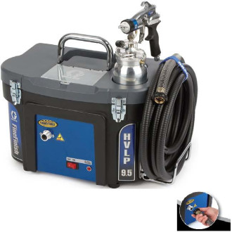 Station de peinture procontractor 9.5 hvlp ii turboforce