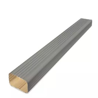 Tuyau de descente eaux pluviales rectangulaire aluminium 3ml 60x80 mm LaBoitaÔ - Coloris au choix Tuyau de descente eaux pluviales rectangulaire aluminium 3ml 60x80 mm LaBoitaÔ - Coloris au choix