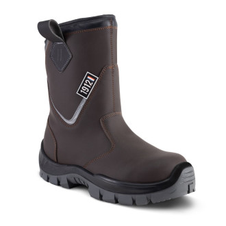 Bottes de sécurité fourrées Unitan S3 HI CI FO LG SR - T.37 - GASTON MILLE - UOMF337