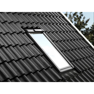 Fenêtre de toit à rotation GGU motorisée INTEGRA® électrique Confort EverFinish VELUX