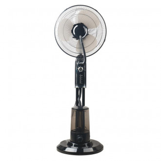 Ventilateur brumisateur nebula fan niklas 75w orientable 3 vitesses réservoir 3.2l timer 1 heure