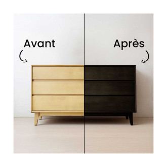 Vernis Bois Noir VNB500 - Mat ou Brillant AnovaBois - Conditionnement au choix