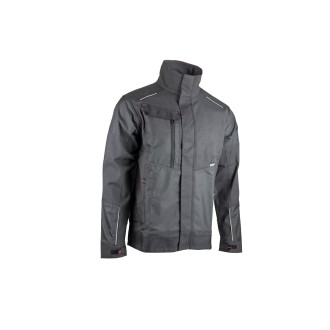Veste bicolore stretch grise - AXONE - LMA - 2325-XL