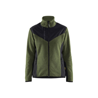 Veste tricotée softshell femme 59432536 - Couleur au choix